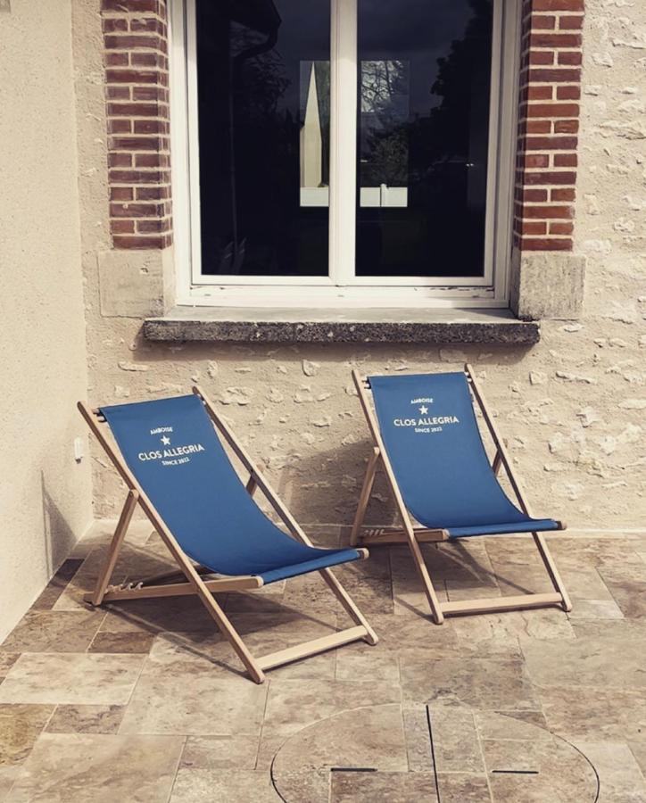 Clos Allegria Amboise Exteriör bild