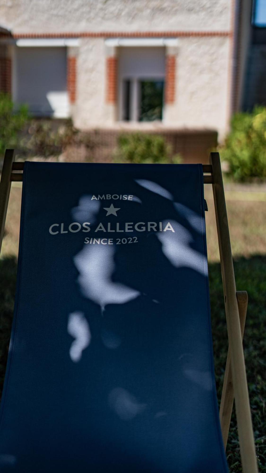 Clos Allegria Amboise Exteriör bild